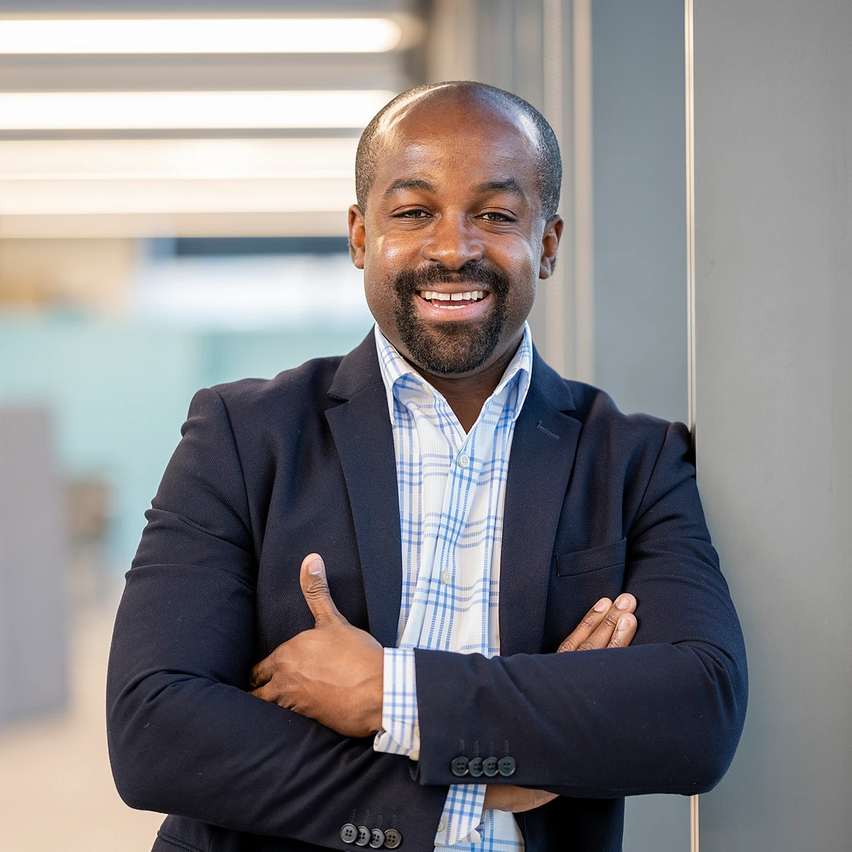 Portrait of Kwame Kuadey